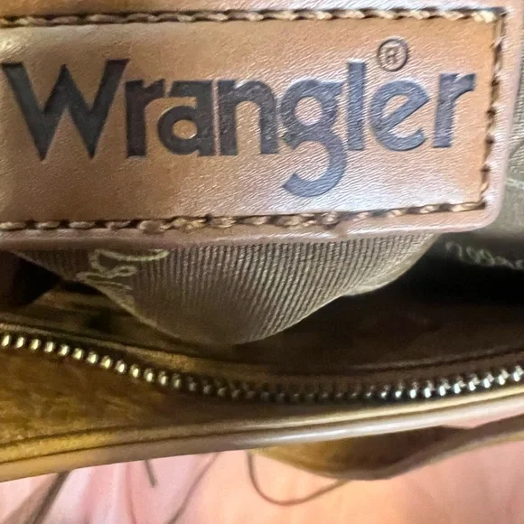 Wrangler Brown Fringe Women's Backpack - Picture 4 of 4